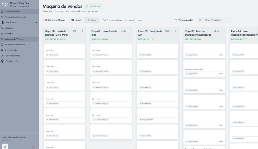 Print da Máquina de Vendas